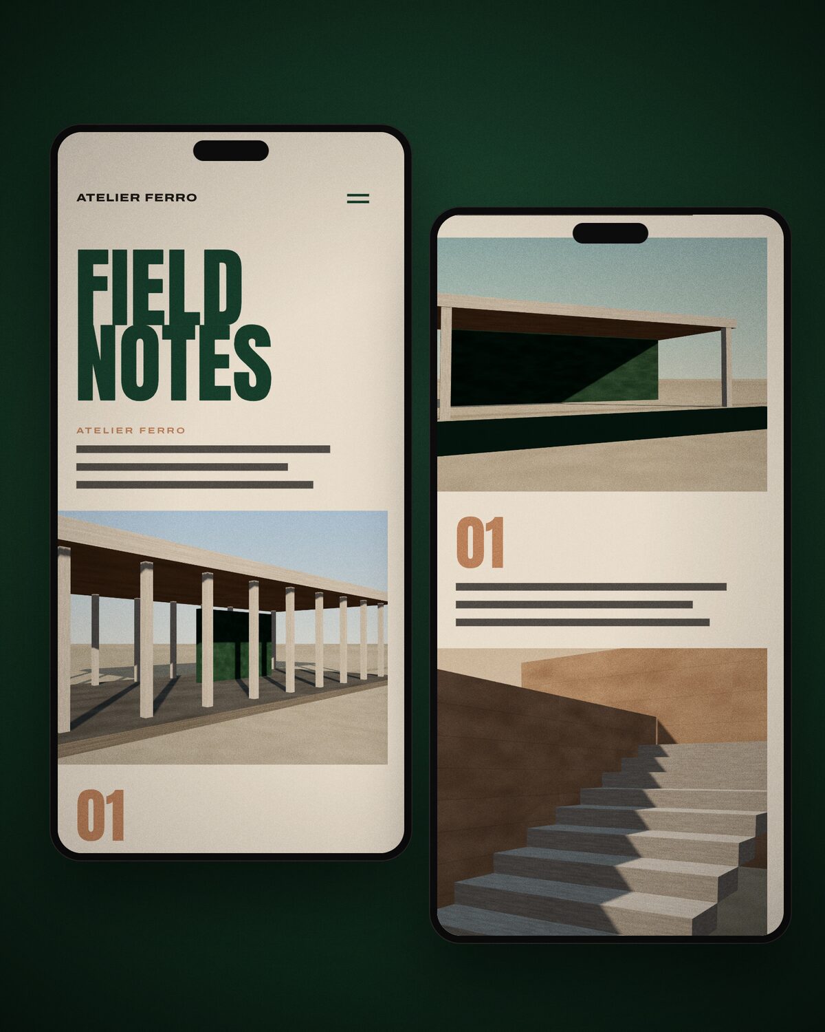 Field Notes — detail