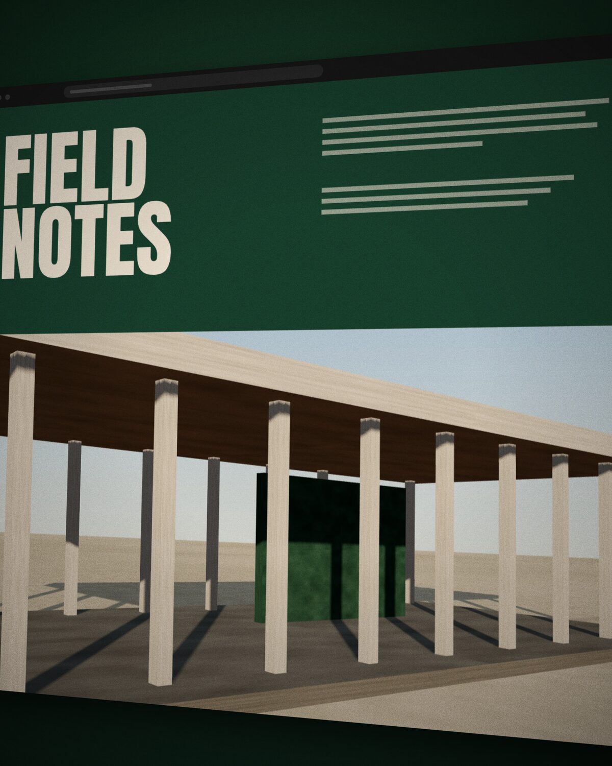 Field Notes — still