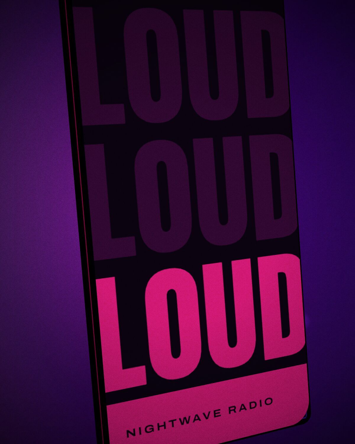 Loud Hours — detail